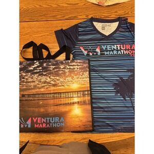 NEW Ventura Marathon 2026 Bag Size Small Women's Race Shirt California Running